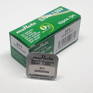 Murata-Sony 371 SR920SW 1,55V Saat Pili