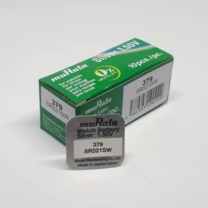 Murata-Sony 379 SR521SW 1,55V Saat Pili