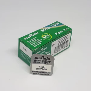 Murata-Sony 392/384 SR41 1,55V Saat Pili
