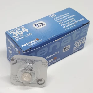 364 SR621SW 1,55V Saat Pili