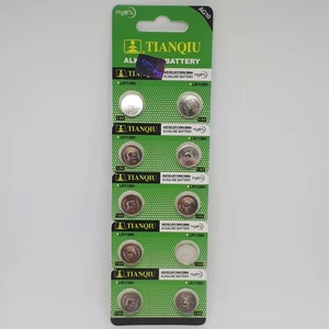 AG10-LR1130-389 1,55V Saat Pili - 10 Adet