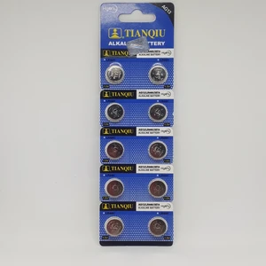 AG13-LR44 1,55V Saat Pili - 10 Adet