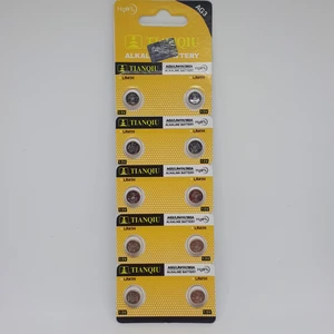 AG3-LR41-392 1,55V Saat Pili - 10 Adet