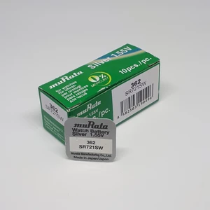 Murata-Sony 362 SR721SW 1,55V Saat Pili