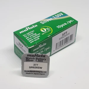 Murata-Sony 377 SR626SW 1,55V Saat Pili