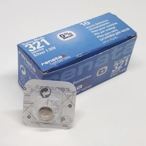 321 SR616SW 1,55V Saat Pili