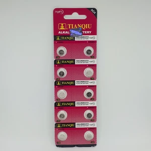 AG4-LR626-377 1.55V Saat Pili - 10 Adet