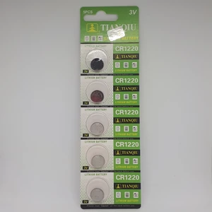 CR1220 3V Lithium Pil