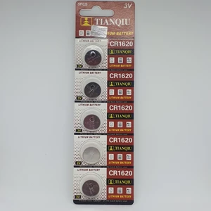 CR1620 3V Lithium Pil