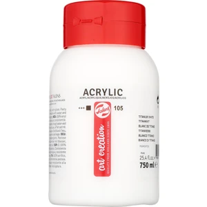 Art Creation Akrilik Boya 750 ml Titanium White