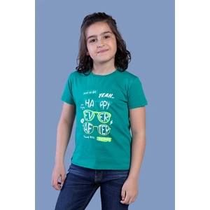 Toontoy Kids Toontoy Erkek Çocuk Gözlük Baskılı Tişört