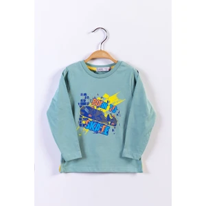 Toontoy Kids Toontoy Erkek Çocuk Kaykay Baskılı Tişört