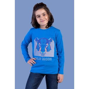 Toontoy Kids Toontoy Erkek Çocuk Kabartma Baskılı Tişört