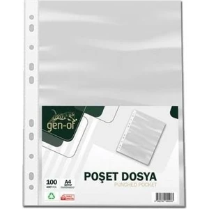 Poşet Dosya 100'LÜ 20 Paket