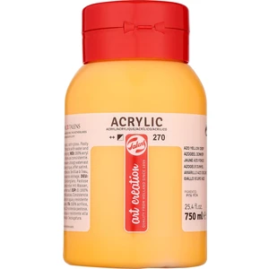 Art Creation Akrilik Boya 750 ml Azo Yellow Deep