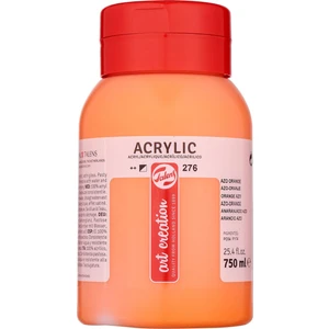 Art Creation Akrilik Boya 750 ml Azo Orange