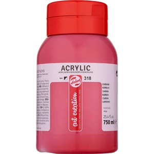 Art Creation Akrilik Boya 750 ml Carmine