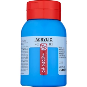 Art Creation Akrilik Boya 750 ml Primary Cyan