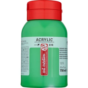 Art Creation Akrilik Boya 750 ml Permanent Green Light