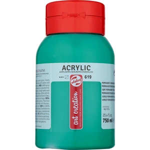 Art Creation Akrilik Boya 750 ml Permanent Green Deep