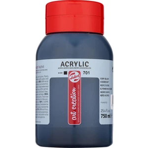 Art Creation Akrilik Boya 750 ml Ivory Black