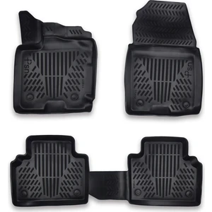 Psn Ford Tourneo Courier (2014-..) İle Uyumlu - Araca Özel 3D Paspas - 112 2015,2016,2017,2018,2019,2020,2021,2022