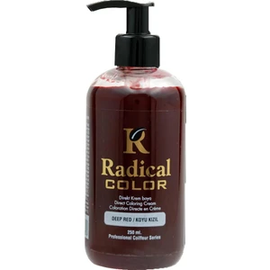 Koyu Kızıl - Radical Color Su Bazlı Saç Boyası 250 ml