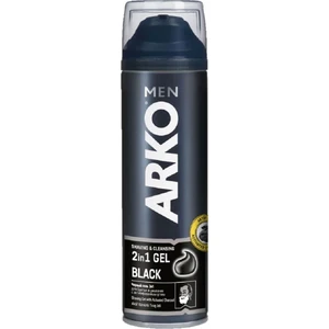 Men Traş Jeli Black Aktif Kömürlü 200 ml