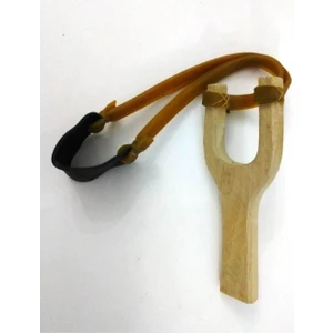 Ne Alırsan Ucuz Ağaç Saplı Kuş Lastiği-Sapan