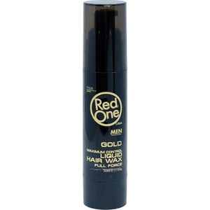 Gold Liquid Hair Wax Maximum Control 50 ml