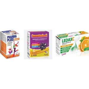 Pharmaplus + Ledax C + Immunled Takviye Edici Gıda