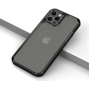 Case 4U Apple iPhone 12 Pro Max Kılıf Roll Kapak Siyah