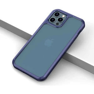 Case 4U Apple iPhone 12 Pro Max Kılıf Roll Kapak Mavi