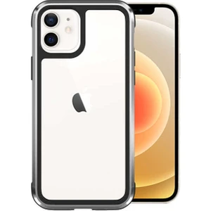 Case 4U Apple iPhone 12 Mini Kılıf ​​​​​Defens Armor Case Gümüş