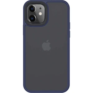 Case 4U Apple iPhone 12 Mini Kılıf Hybrid Case Lacivert