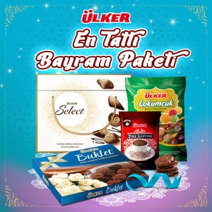 En Tatlı Bayram Çikolata & Şeker Paketi