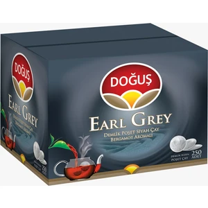 Earl Grey Demlik Poşet Çay 250li