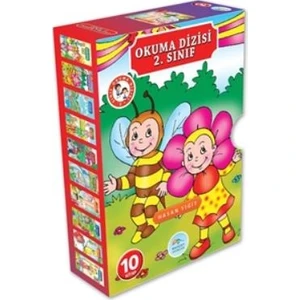 2. Sınıf Okuma Dizisi 10 Kitap - Hasan Yiğit