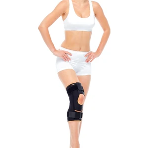 Patella ve Ligament Destekli Önü Yarım Açık Dizlik  (Ameliyat Sonrası Koruma) Orlex® Orx-Dz 15