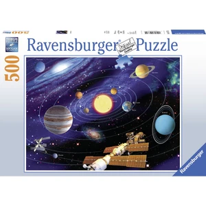500 Parça Puzzle Güneş Sistemi RPO147755