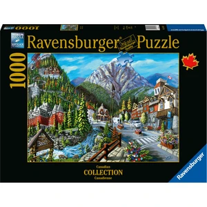 Ravensburger 1000 Parça Puzzle Banff Wanderlust RPB164813