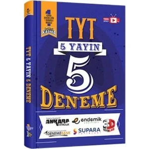 2021 TYT 5 Yayın 5 Deneme Video Çözümlü
