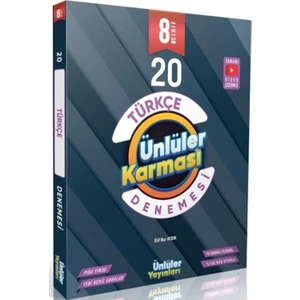 Ünlüler Karması 2021 8. Sınıf LGS Türkçe 20 Deneme