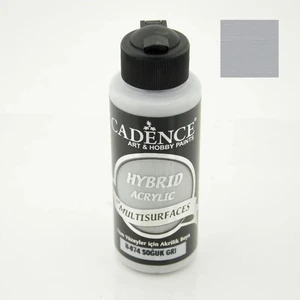 Multisurface Hibrit Boya 120 ml H074 Soğuk Gri