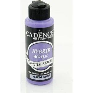 Multisurface Hibrit Boya 120 ml H034 Mor