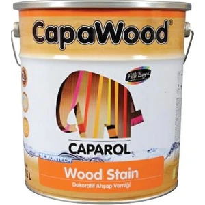 Filli Boya Capawood Ahşap Verniği Çam 0,75LT