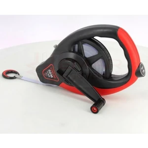 J506 Şaplı Uzun Çelik Şerit Metre 50MT x 13MM