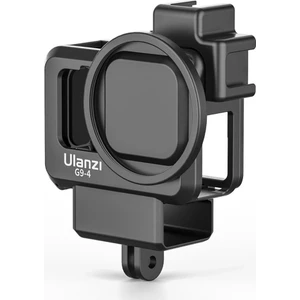 G9-4 Gopro Hero 9 Vlog Case Plastik Çerçeve