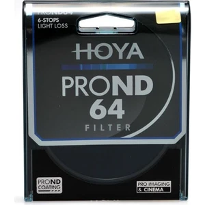 49 mm Pro Nd 64 Filtre (6 Stop)