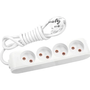 Dörtlü 3 Metre Multi-Let Priz Topraklı Kablolu (Çocuk Korumalı) 90113403